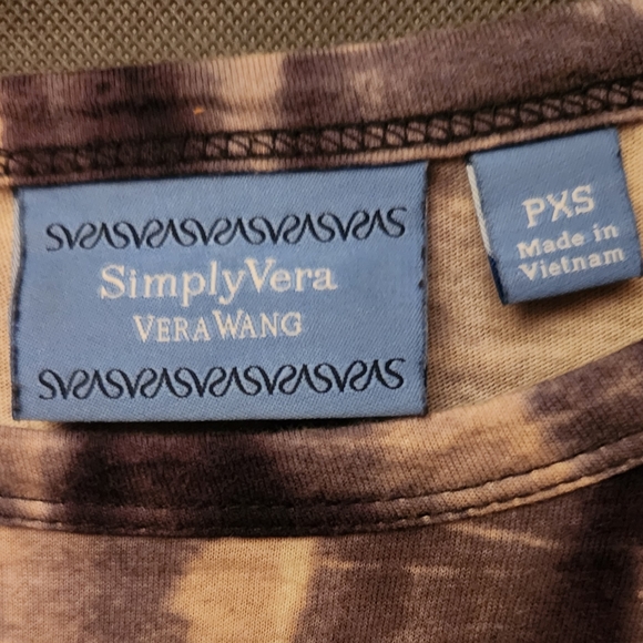 Simply Vera by Vera Wang Purple Longsleeve - Picture 2 of 2